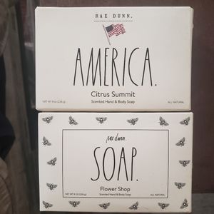 Rae Dunn soap